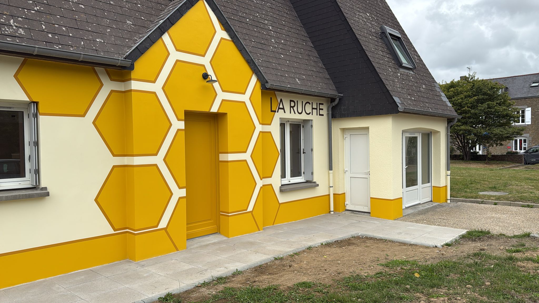 Peinture extérieure